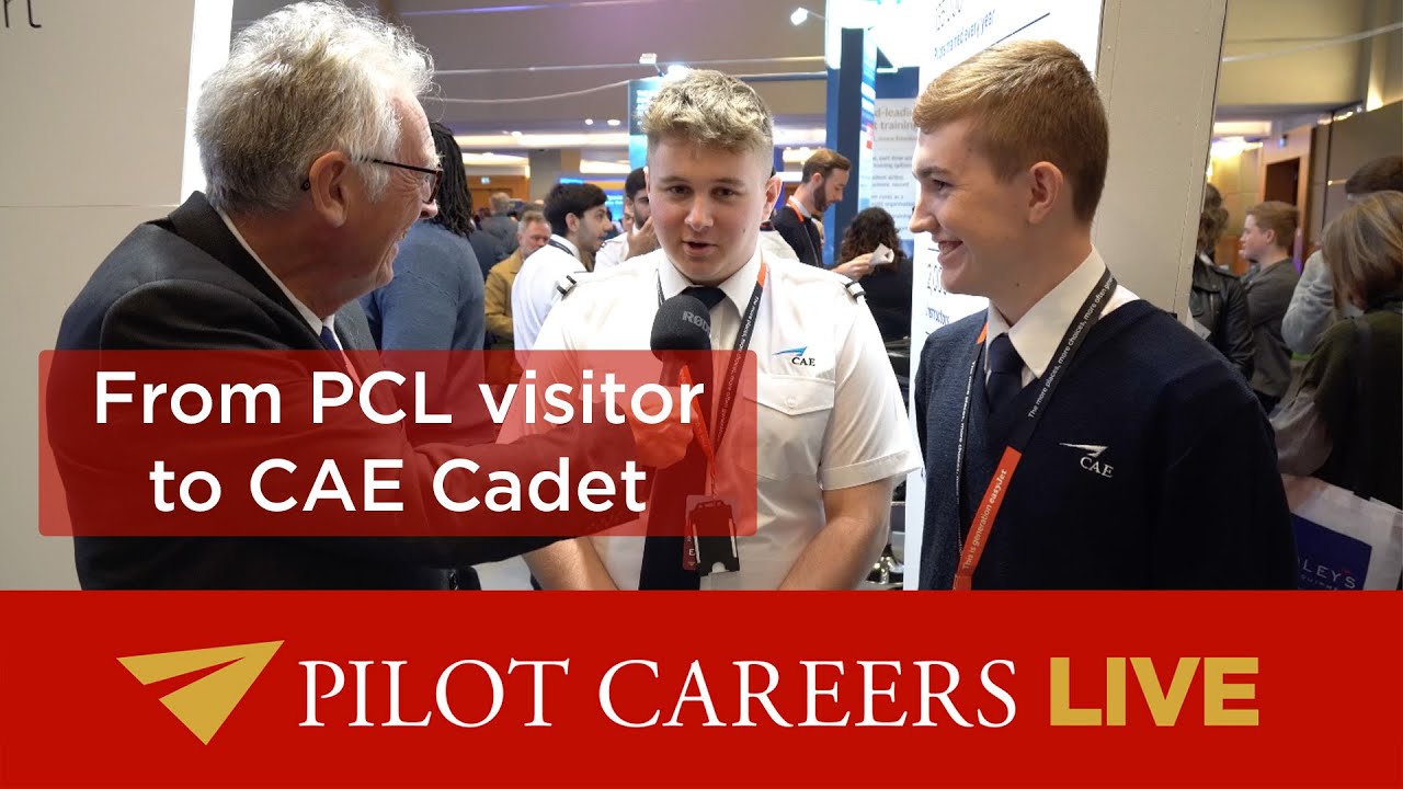 Pilot Careers Live visitor to CAE MPL Cadet