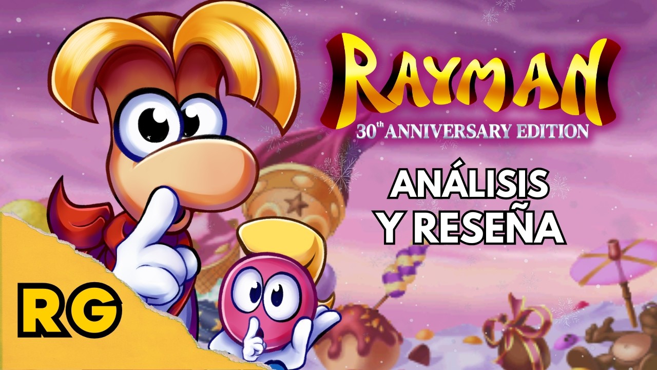 Análisis/Reseña de Rayman 30th Anniversary Edition