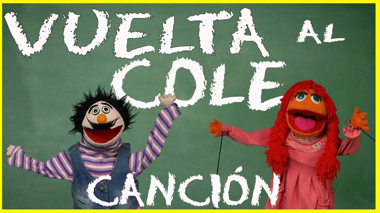 VUELTA AL COLE #cancionesinfantiles