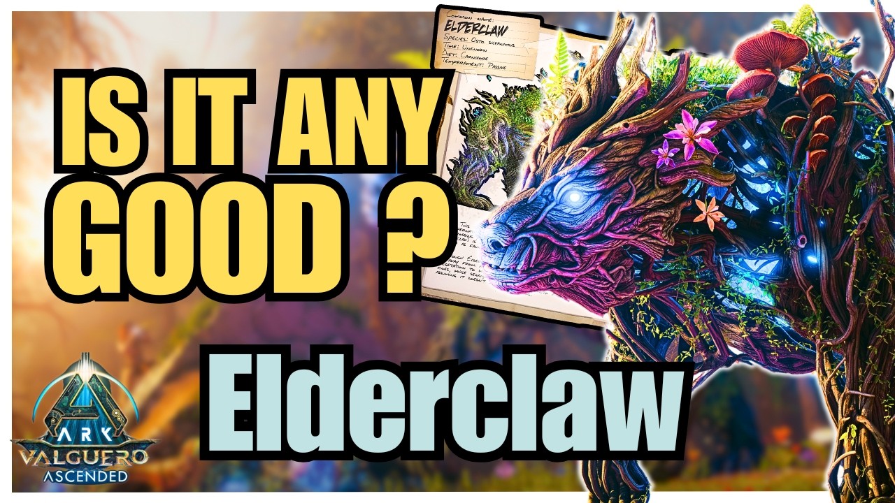Elderclaw - FULL GUIDE Spawn, Tame & Abilities - EVERYTHING You Need To Know | Ark Survival Ascended