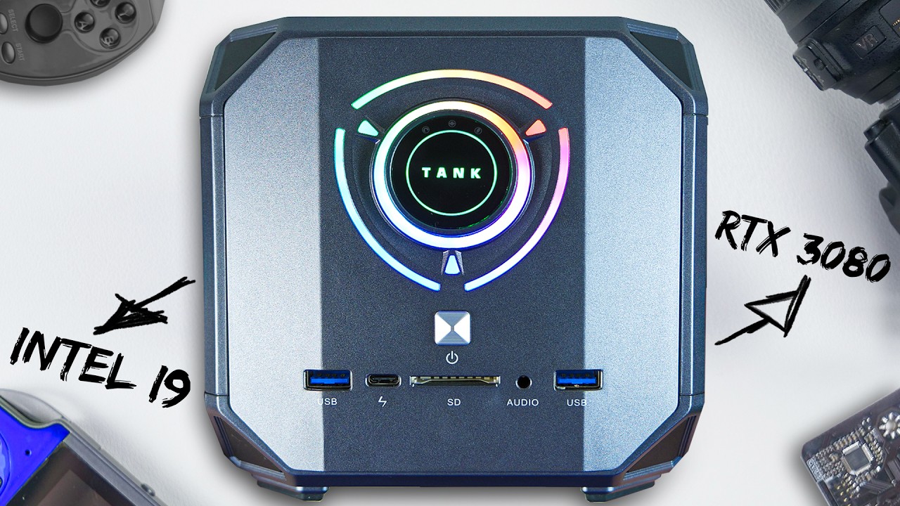This Mini PC is a Gaming PC Killer! ACEMAGIC Tank 03