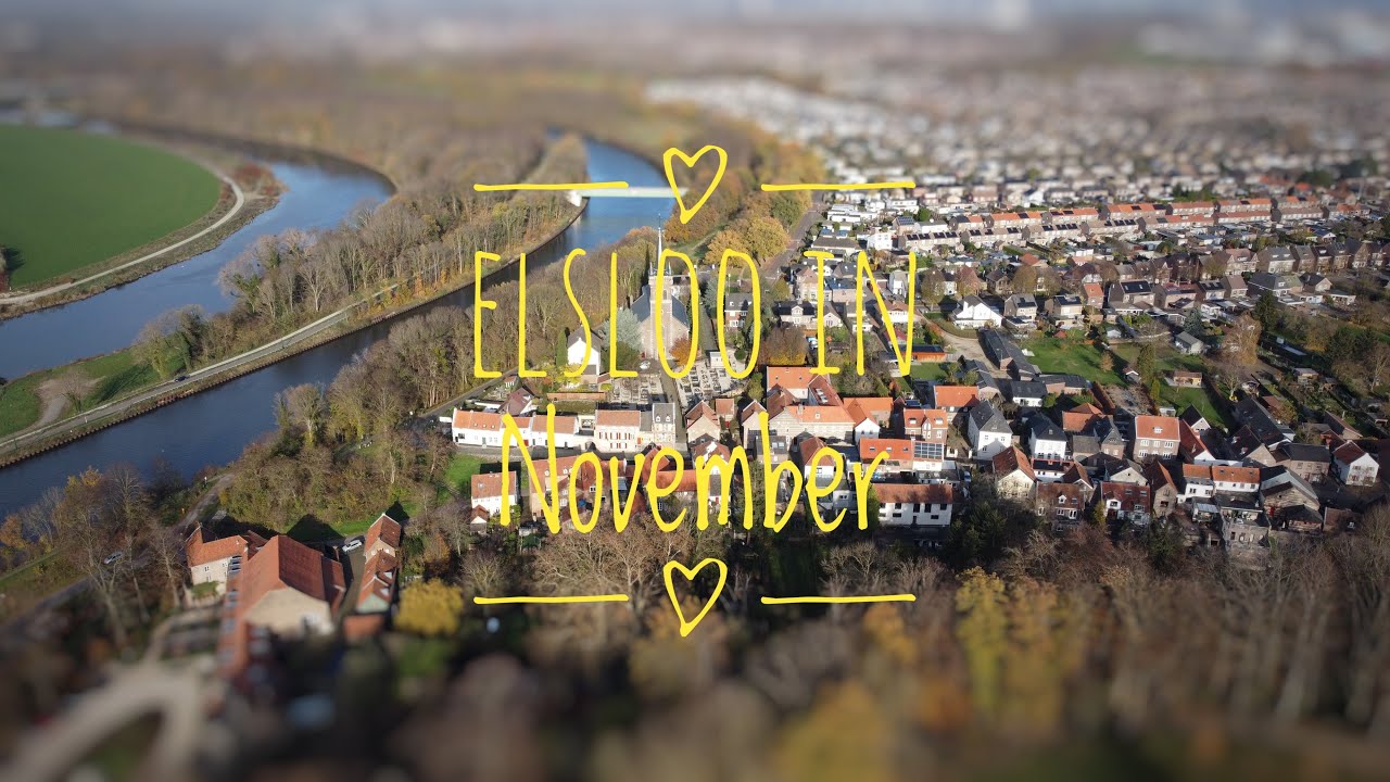 039 - DJI Mini 2 - Elsloo in November