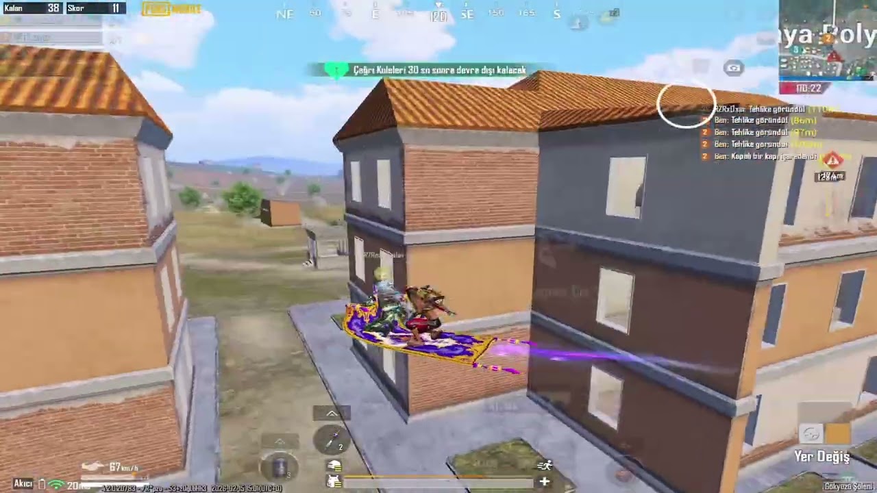 MAYMUN TAKIMIYLA FULL RUSH - PUBG MOBİLE