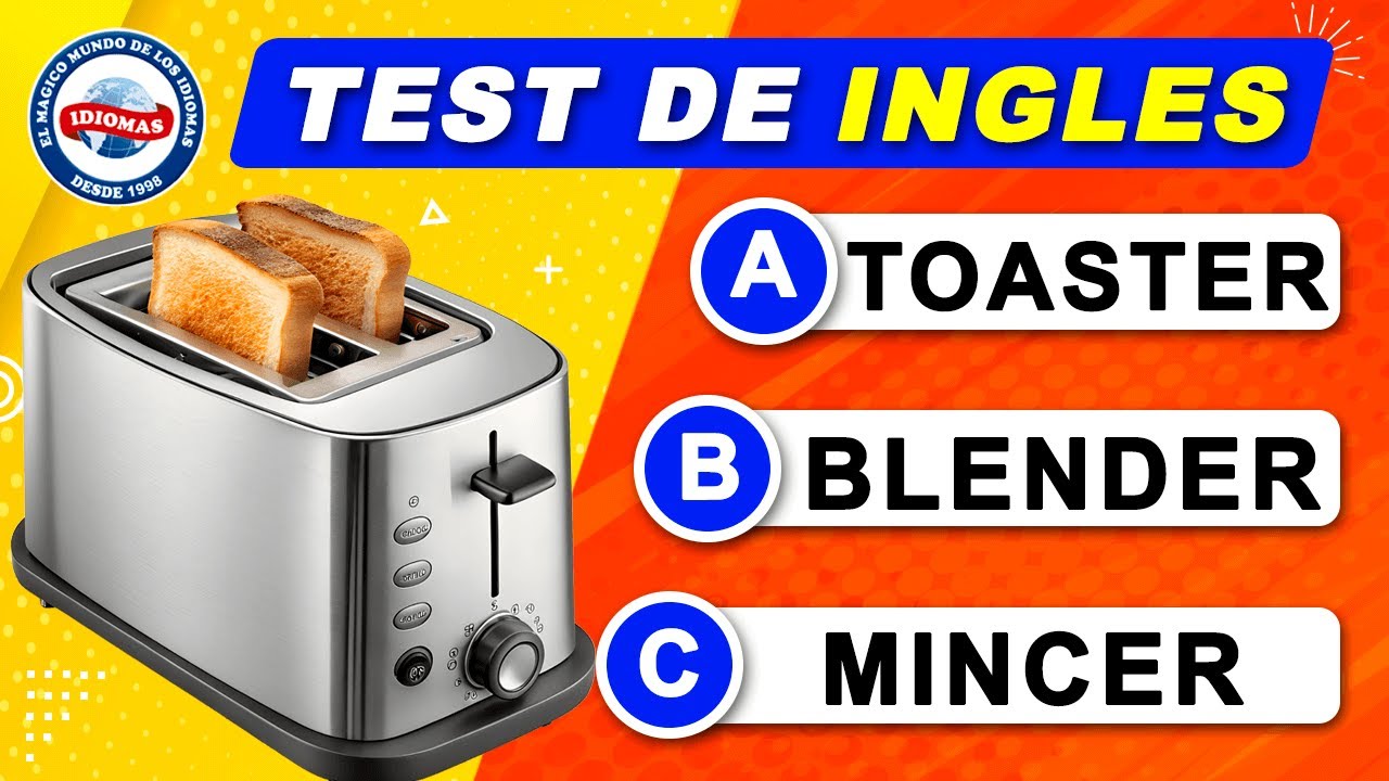 📢 TEST DE INGLES 04, 👉 Desafío de 100 palabras en INGLES vol. 04.