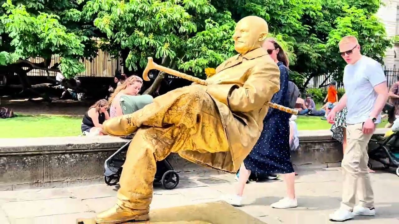 Behind the Magic | How I Become the London Levitating Goldman.