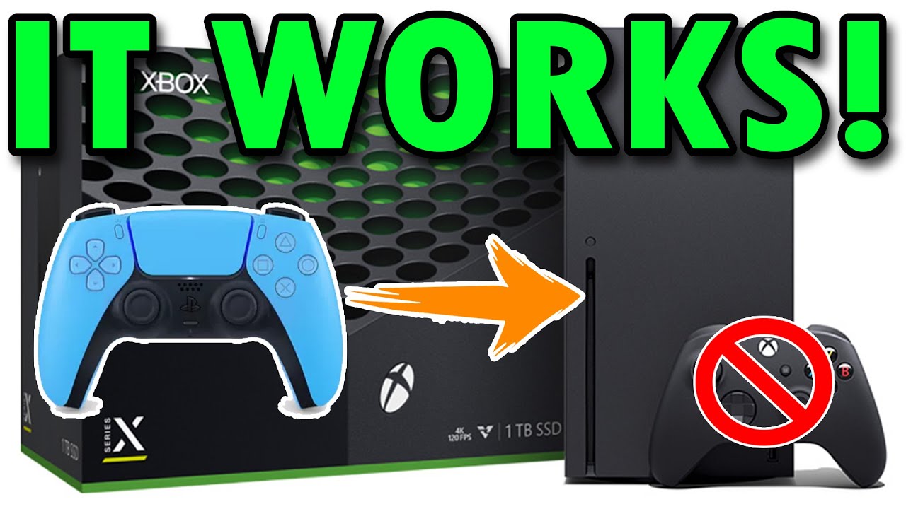PS5 controller FULLY SUPPORTED on XBOX Series X/S! | Gears and Tech