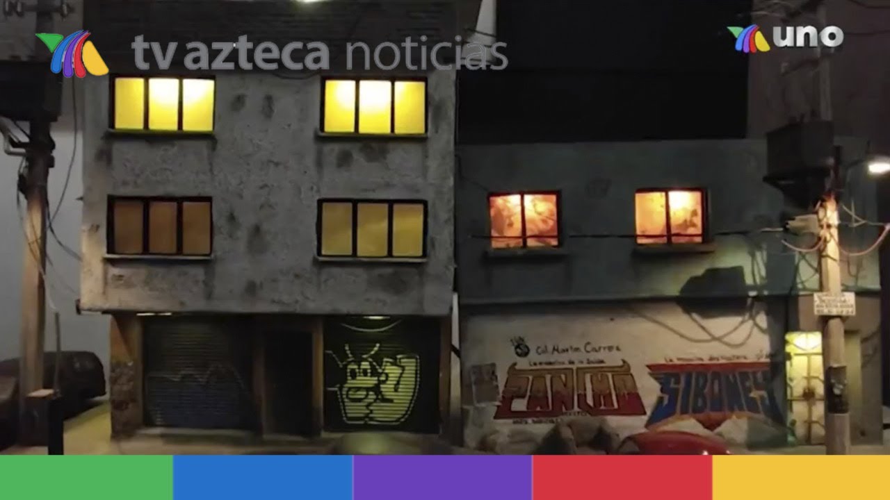 Así es la CDMX en miniatura; artista recrea su esencia