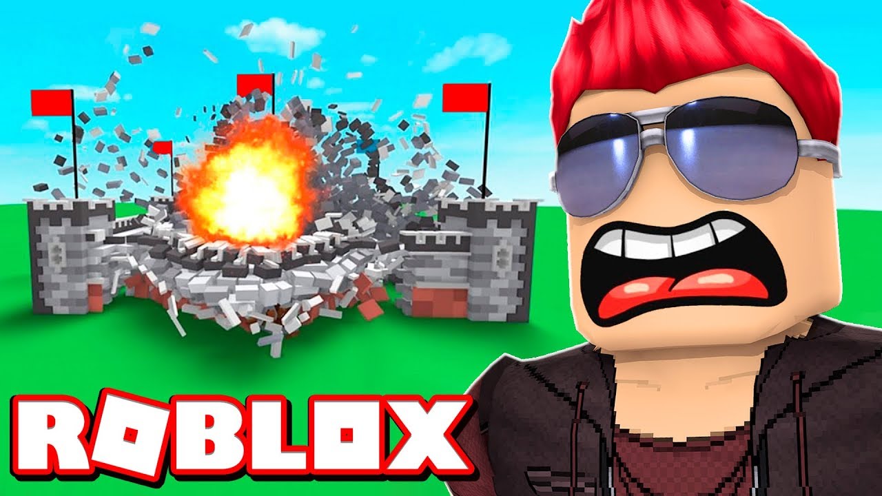 🔥 SYMULATOR NISZCZENIA WSZYSTKIEGO! | ROBLOX