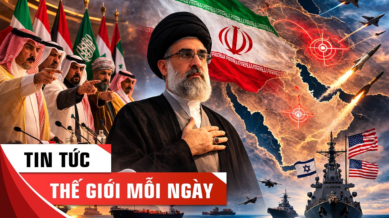 TIN QUỐC TẾ TỔNG HỢP 24H: LỘ DIỆN TÂN LÃNH TỤ IRAN – CUỘC ĐỐI ĐẦU VỚI ÔNG TRUMP ĐÃ KHÔNG THỂ CỨU VÃN