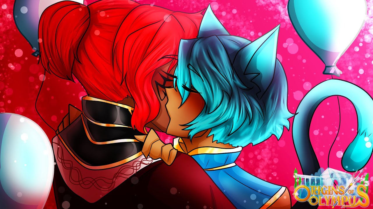 1000 BIRTHDAY KISSES - Origins of Olympus - #36 (Minecraft Percy Jackson Roleplay)