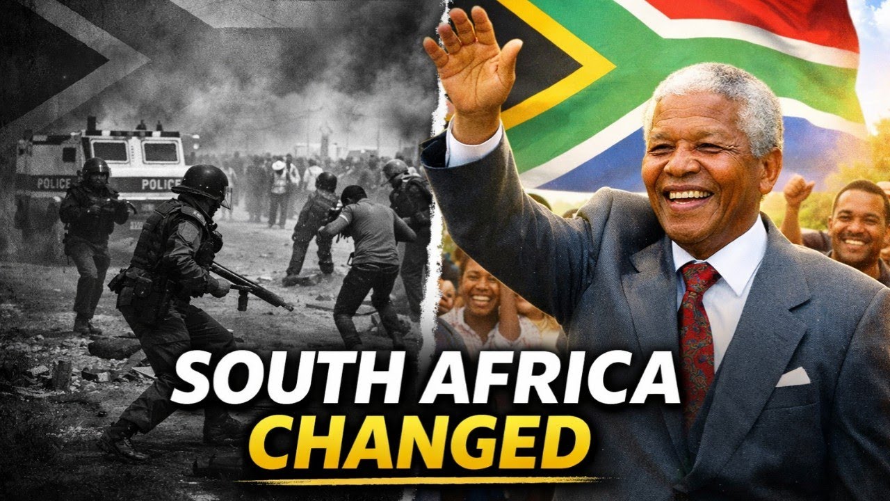 Inspiring Life of Nelson Mandela | Full Biography In Urdu & Hindi