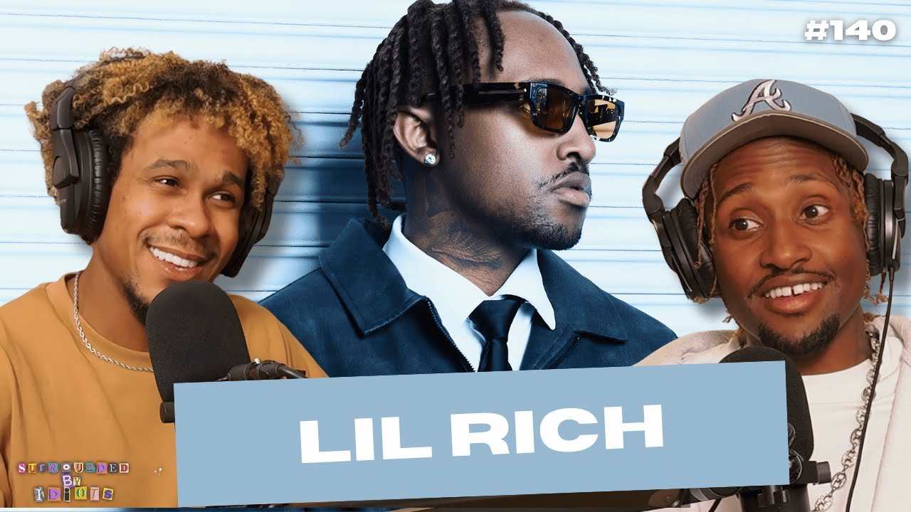 Lil Rich: His Come-Up, His Sound & Working With Music’s Biggest Stars | Surrounded By Idiots