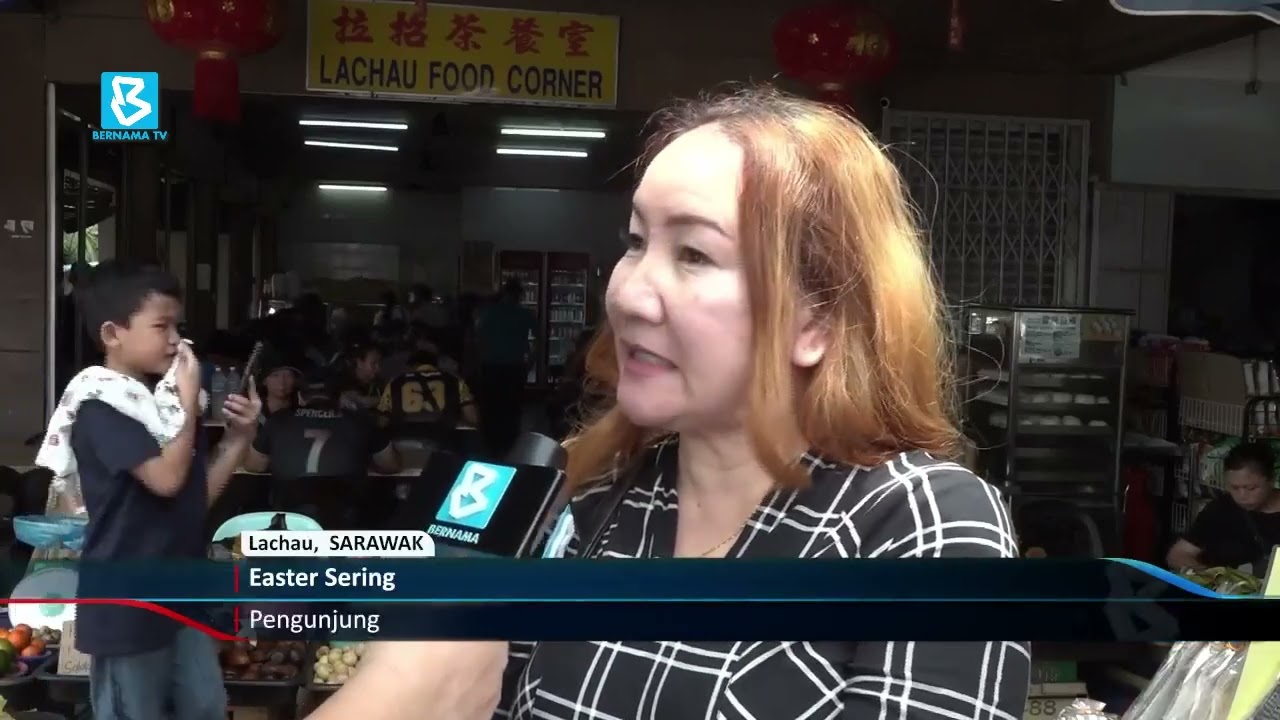 Hentian wajib musim buah di Lebuhraya Pan Borneo