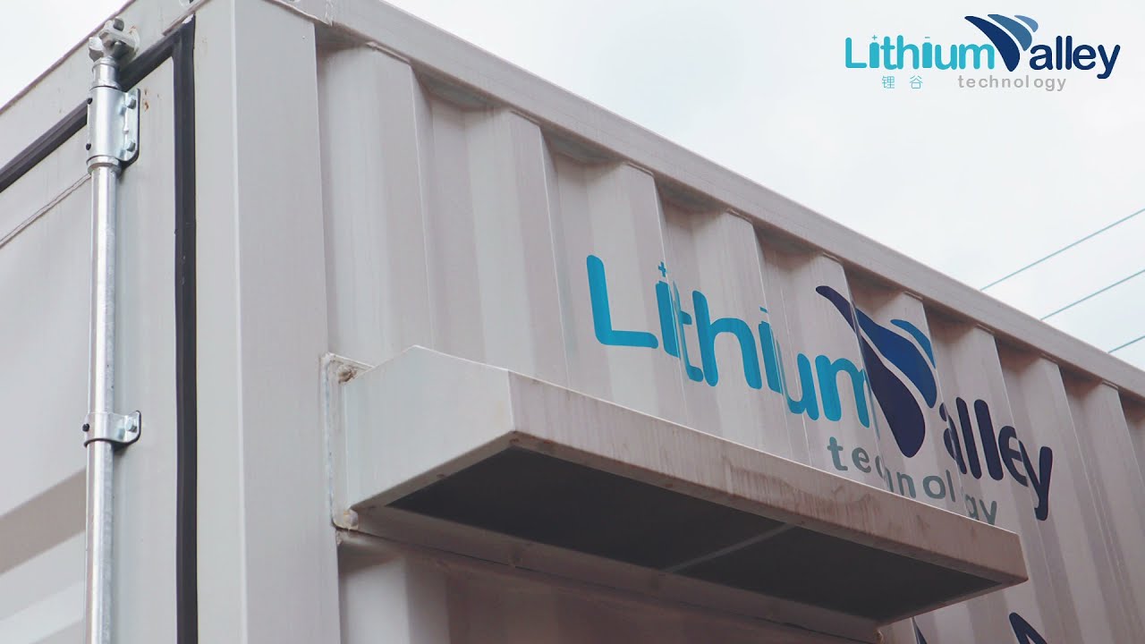 Lithium Valley | Energy Storage System 0.5MW 1MWH