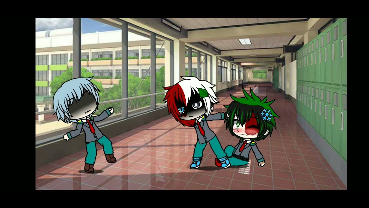 Ketika Deku Di Bully Lagi l Uraraka, Todoroki, Dan Sero l TodoDeku l Bnha/Mha l Gacha Nox l Mela l