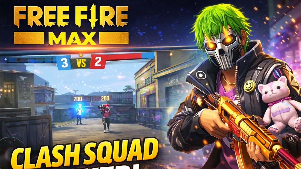 No Mercy in Clash Squad Ranked 🔥 | Free Fire MAX