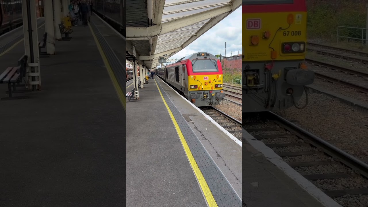 Class 67 at Shrewsbury
