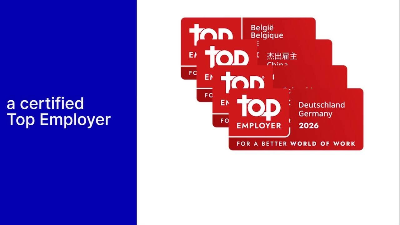 GEA recognized as Top Employer in 2026