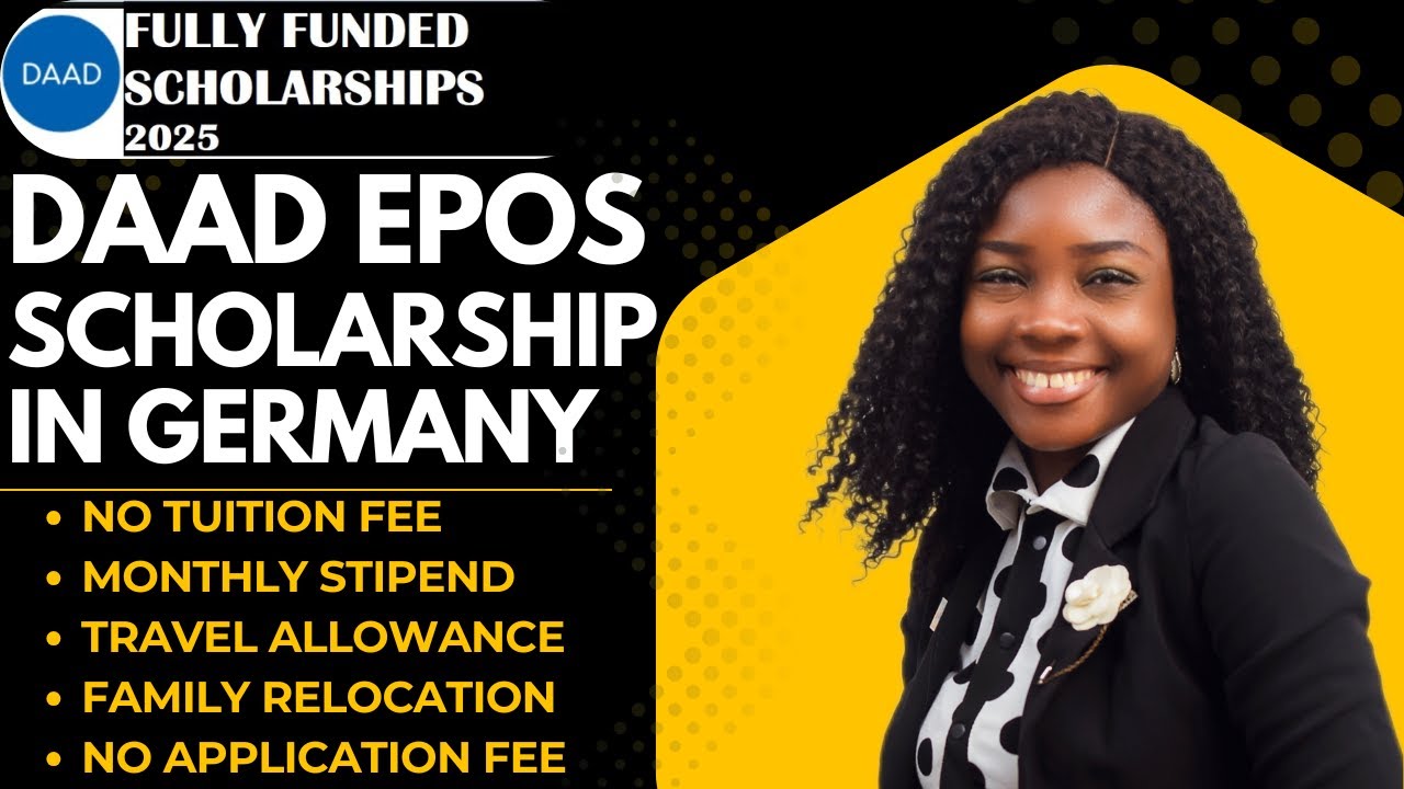HOW TO APPLY FOR THE DAAD EPOS SCHOLARSHIP