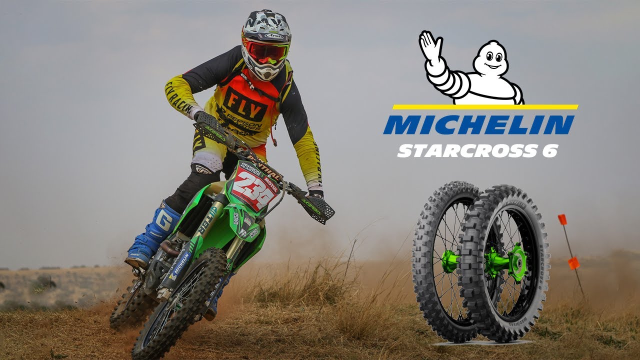 Testing out the Michelin Starcross 6