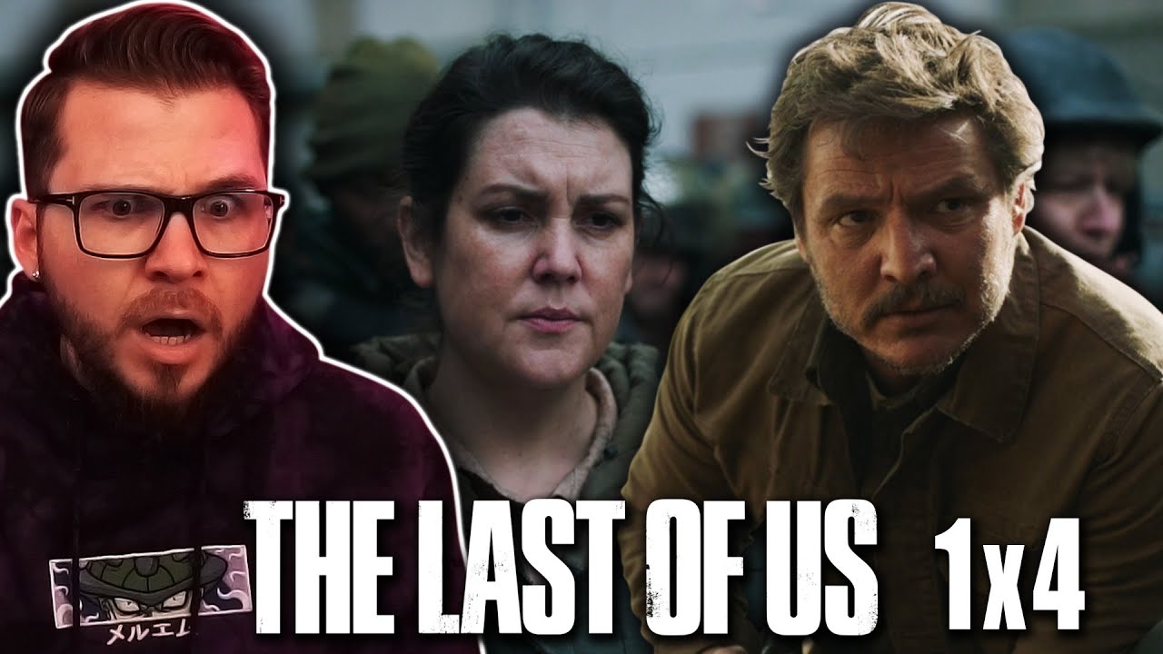 THE LAST OF US Episode 4 BLIND Reaction | Please Hold to My Hand
