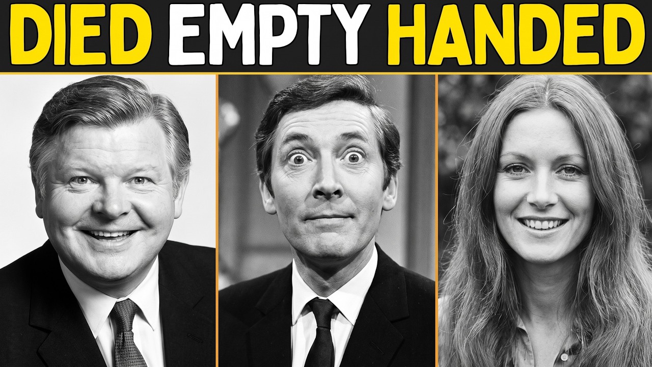 20 British TV Icons Who LOST EVERYTHING
