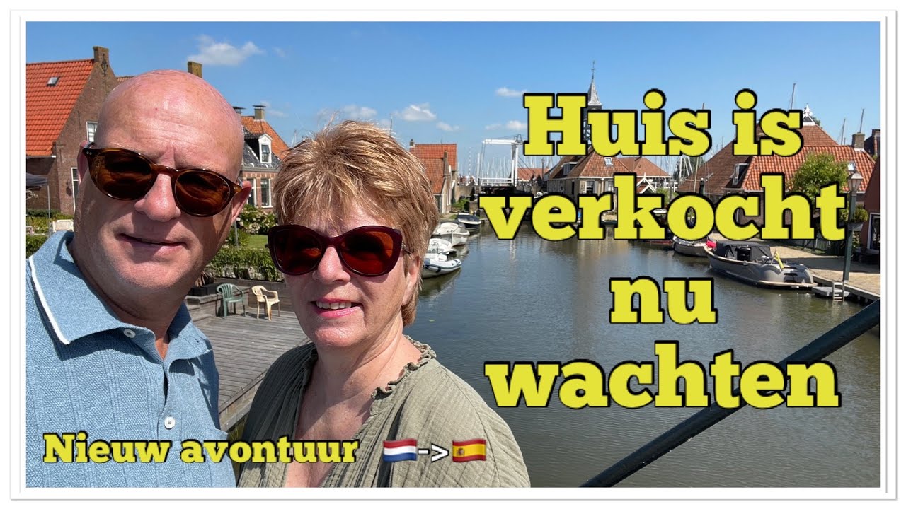 #219 Ons huis is verkocht o.v. en we gaan naar Friesland  | #Wonen in onze #camper