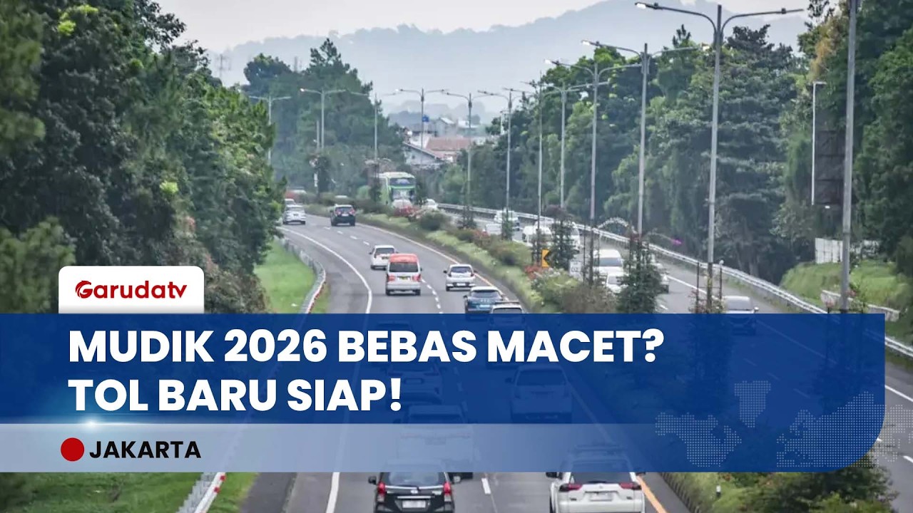ANTI MACET! Tol Japek II Selatan & Bocimi Seksi 3 Siap Dibuka Fungsional Mudik 2026!