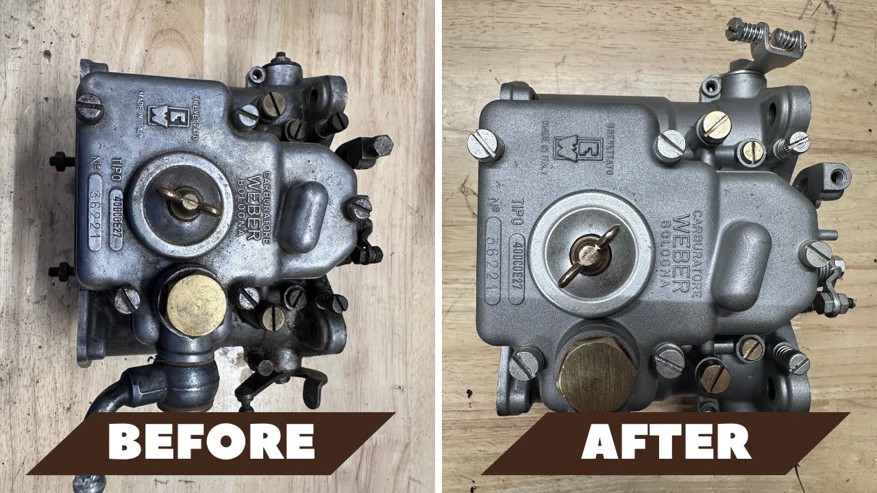 Project Alfa 1967 Giulia Sprint GT - Weber DCOE Cleaning/Rebuild | Part 7