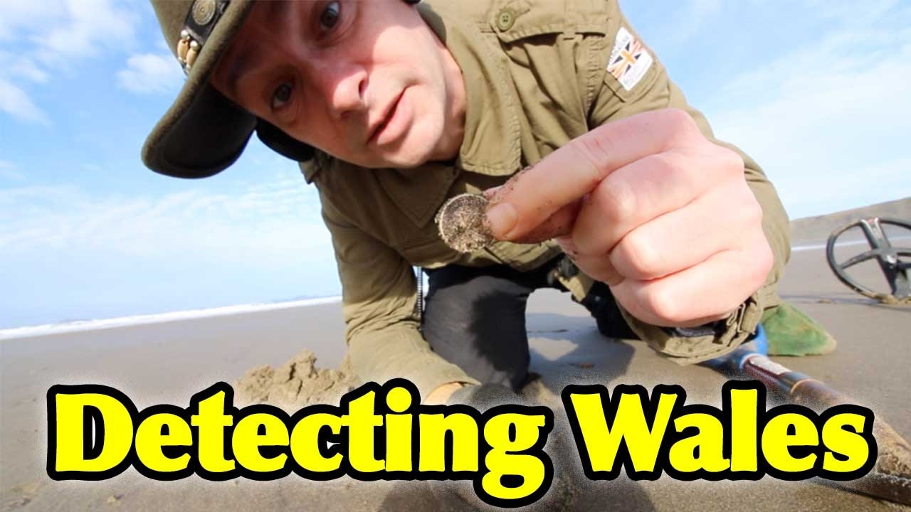 Metal Detecting Welsh Beaches (168)
