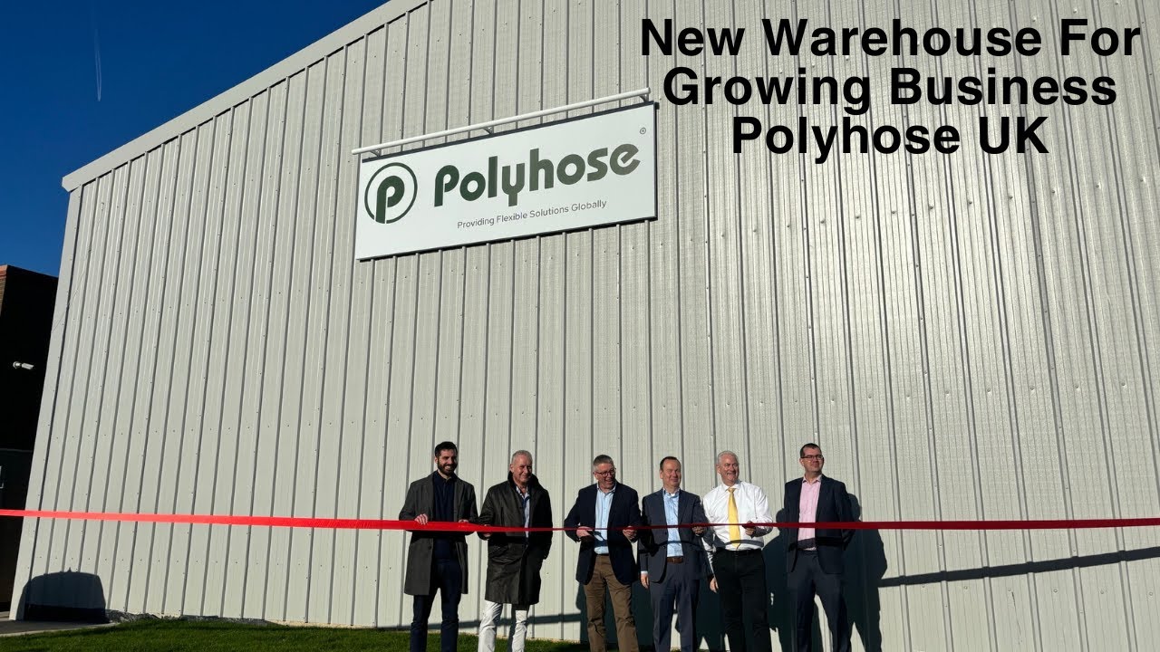 New Warehouse For Growing Business Polyhose UK