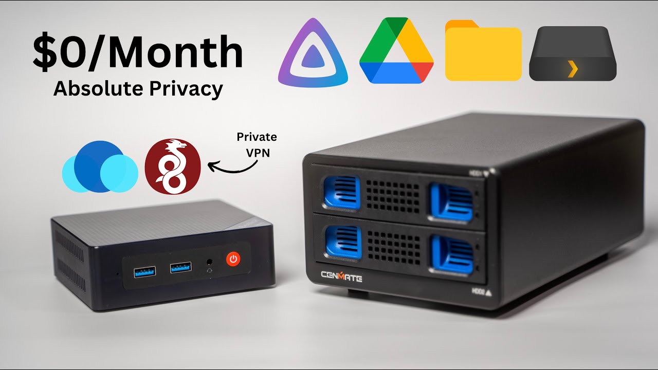 Build Your Own NAS Server on a Budget Up to 40 TB