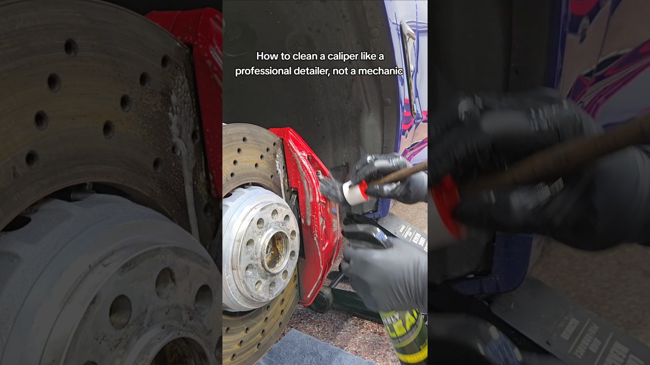 How to clean and prep a caliper the correct way! Dura-coating.com