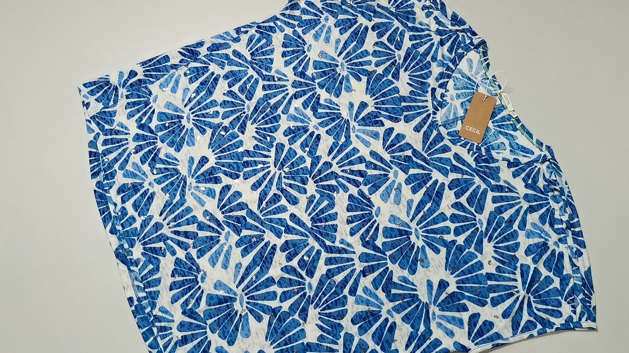 Жіночий одяг оптом Street One, Cecil 25 кг * 17,5 €/кг лот №4459 купити 👉 +380671976827