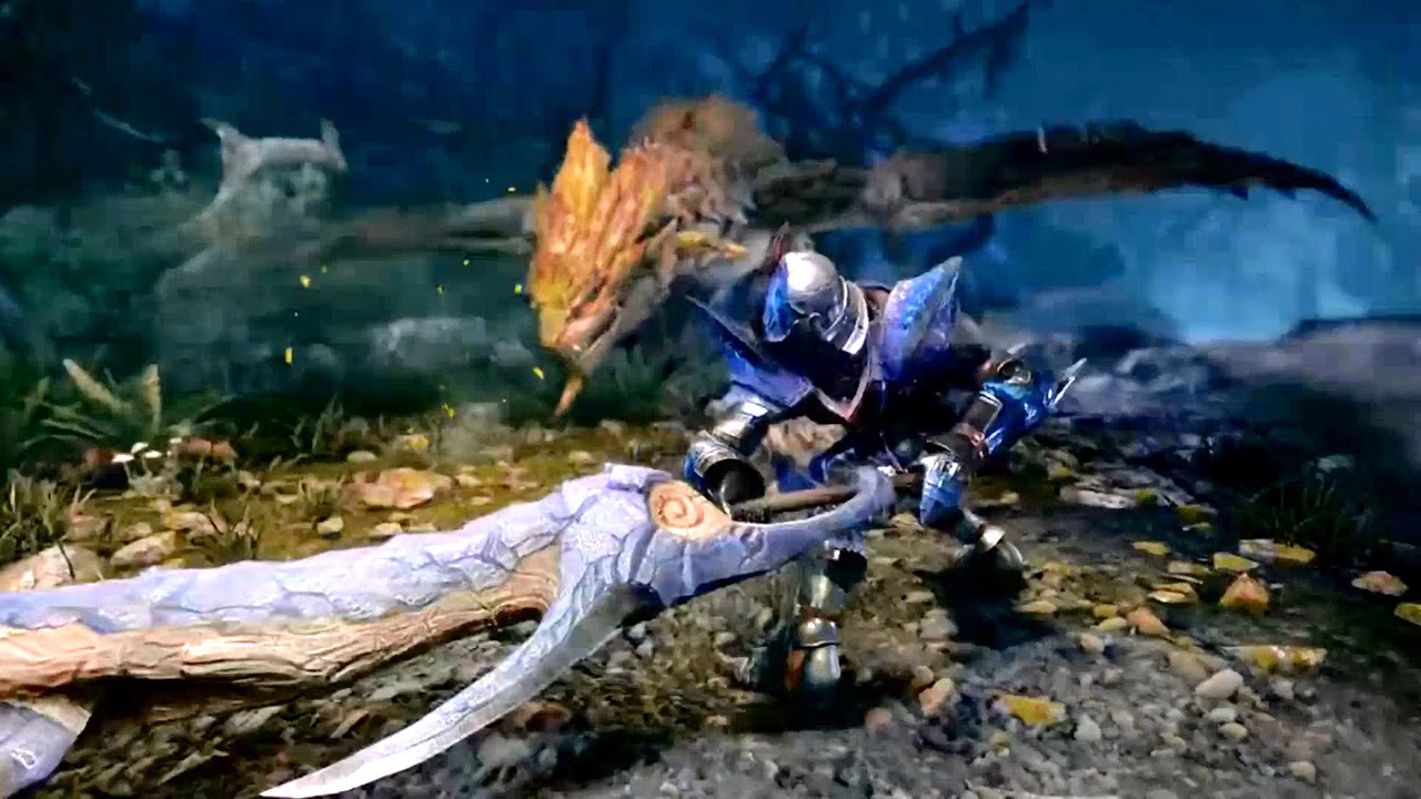 Monster Hunter Online - Official Opening CG Trailer (CBT)