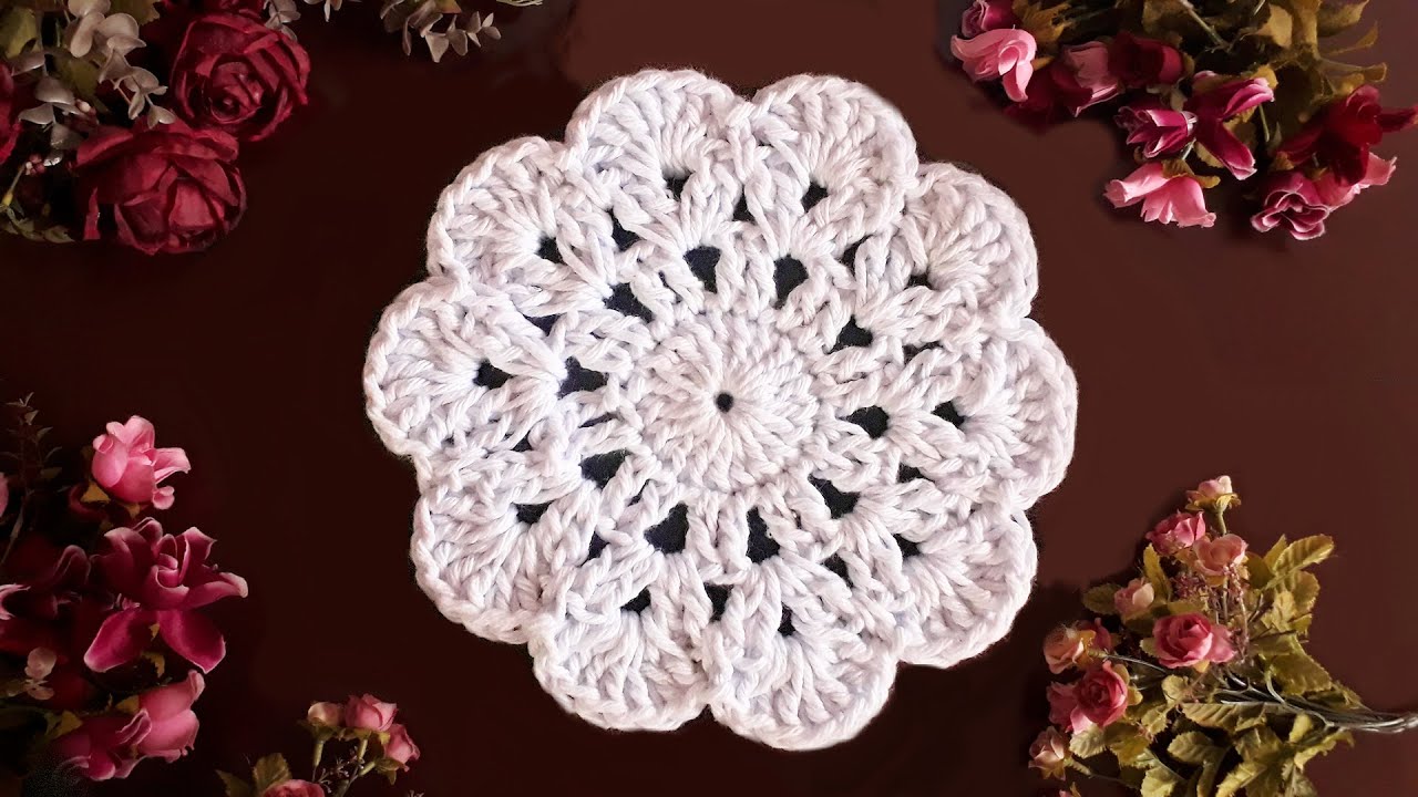 PORTA COPO DE CROCHE #croche #portacopodecroche #mesaposta