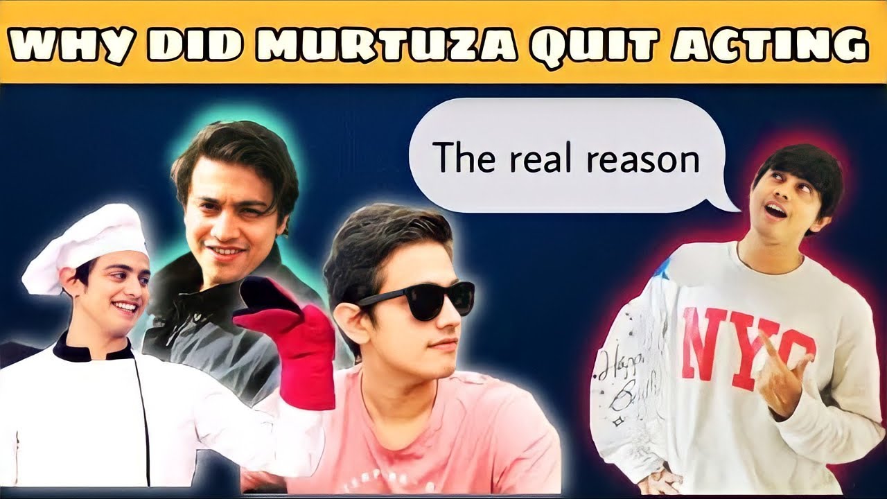 Why did MURTUZA KUTIANAWALA quit acting ? | The real reason | best of luck nikki|