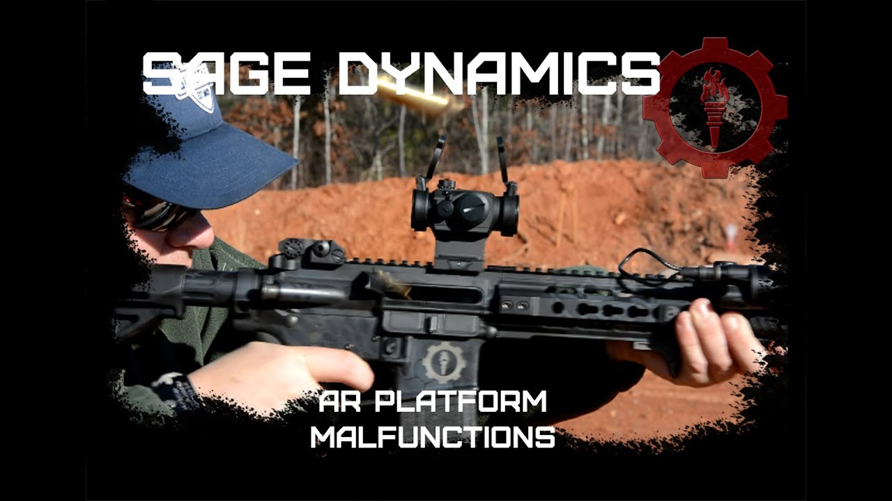AR Platform malfunctions
