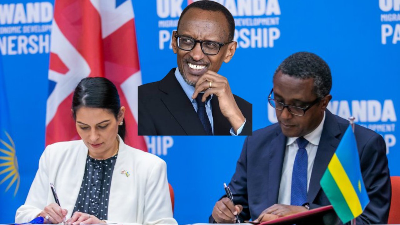 MURUBANZA RWU RWANDA NU BWONGEREZA RUFASHE INDI NTERA! U RWANDA RUGIYE GUHABWA MIRIYARI ZIRENGA 200