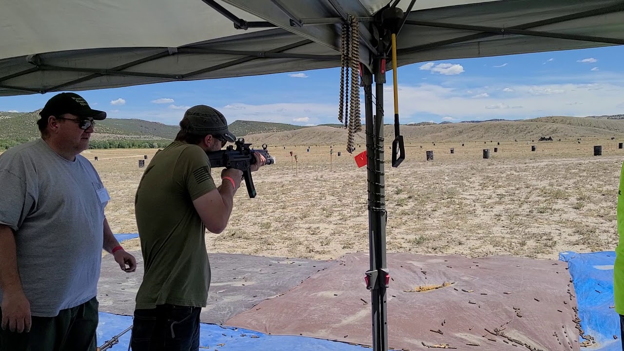 MP5 full auto