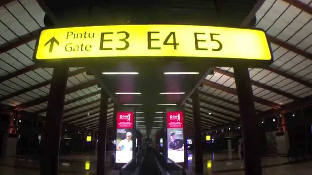 GA088 - Trip Report (2/4) - CGK Finding the Gate E5