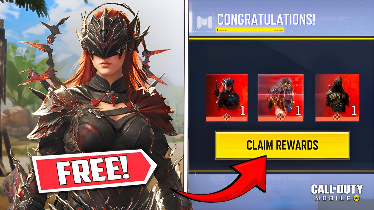How to Get FREE CHARACTER SKINS in CODM! (2025) 🔥💯