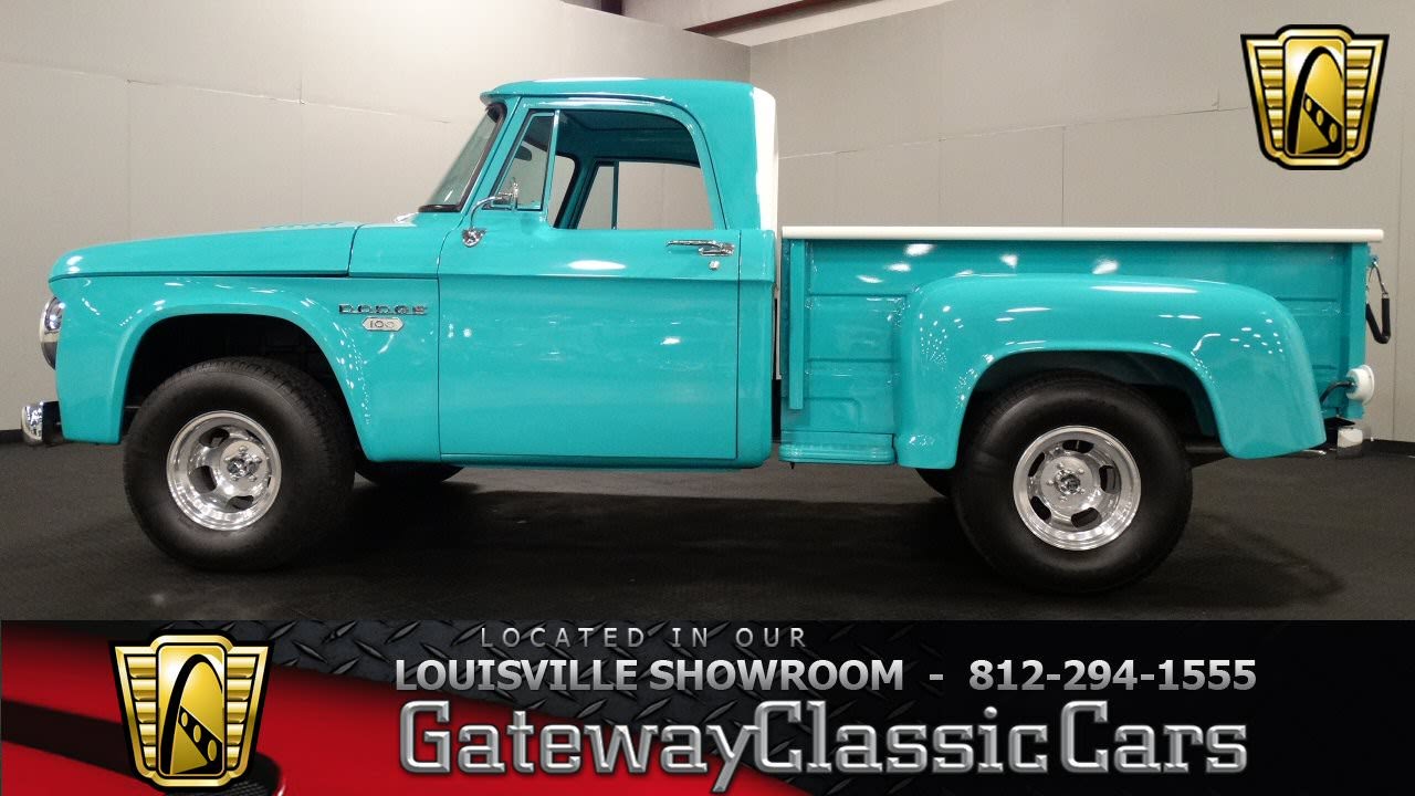1965 Dodge D100 Pickup Truck - Louisville Showroom - Stock # 1061