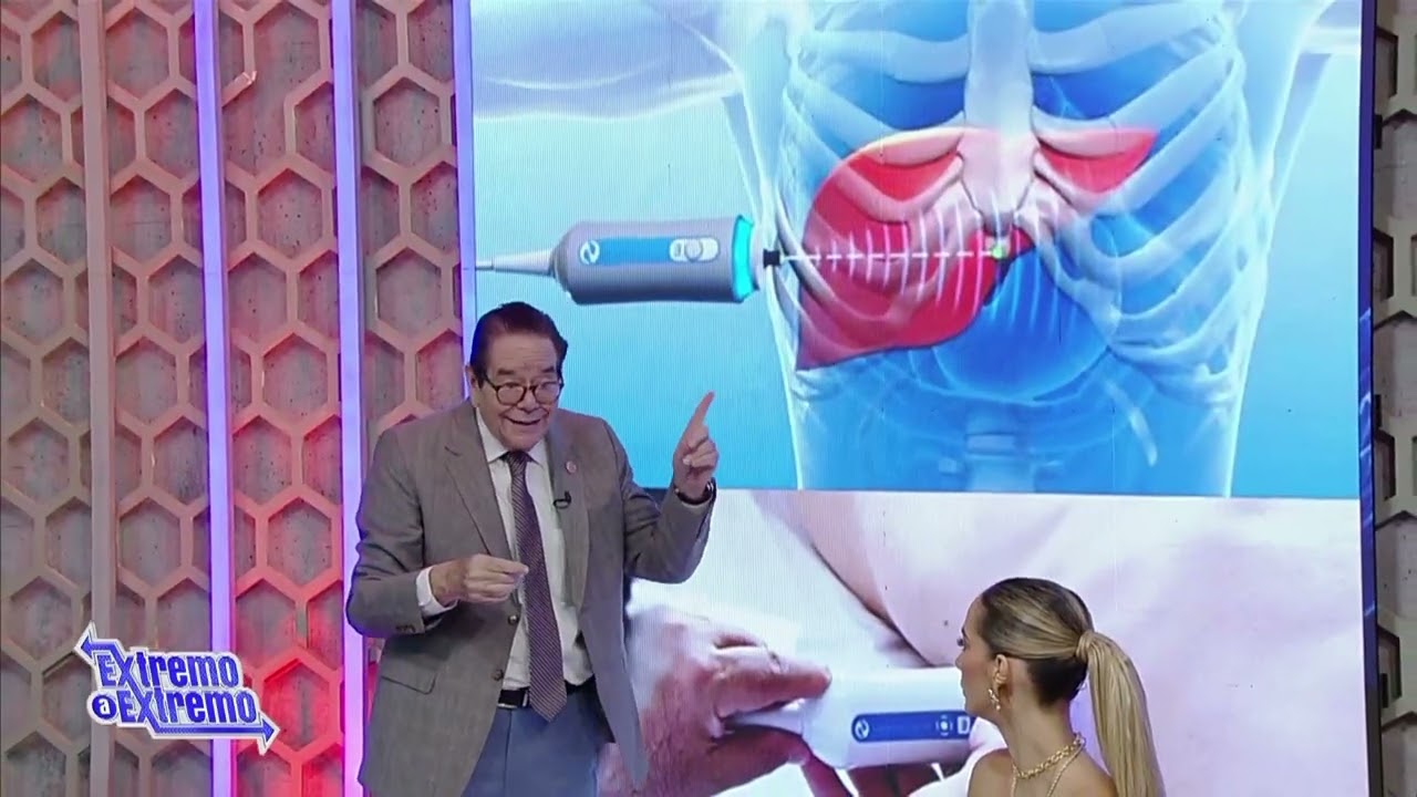 Elastografía hepática la alternativa que destaca el Dr. Rafael Gautreau | De Extremo a Extremo