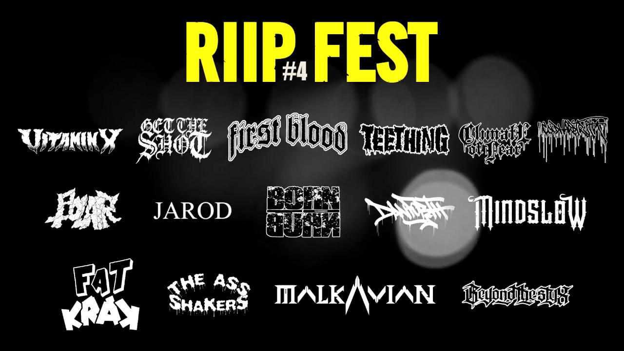 RIIP Fest IV // aftermovie 2018