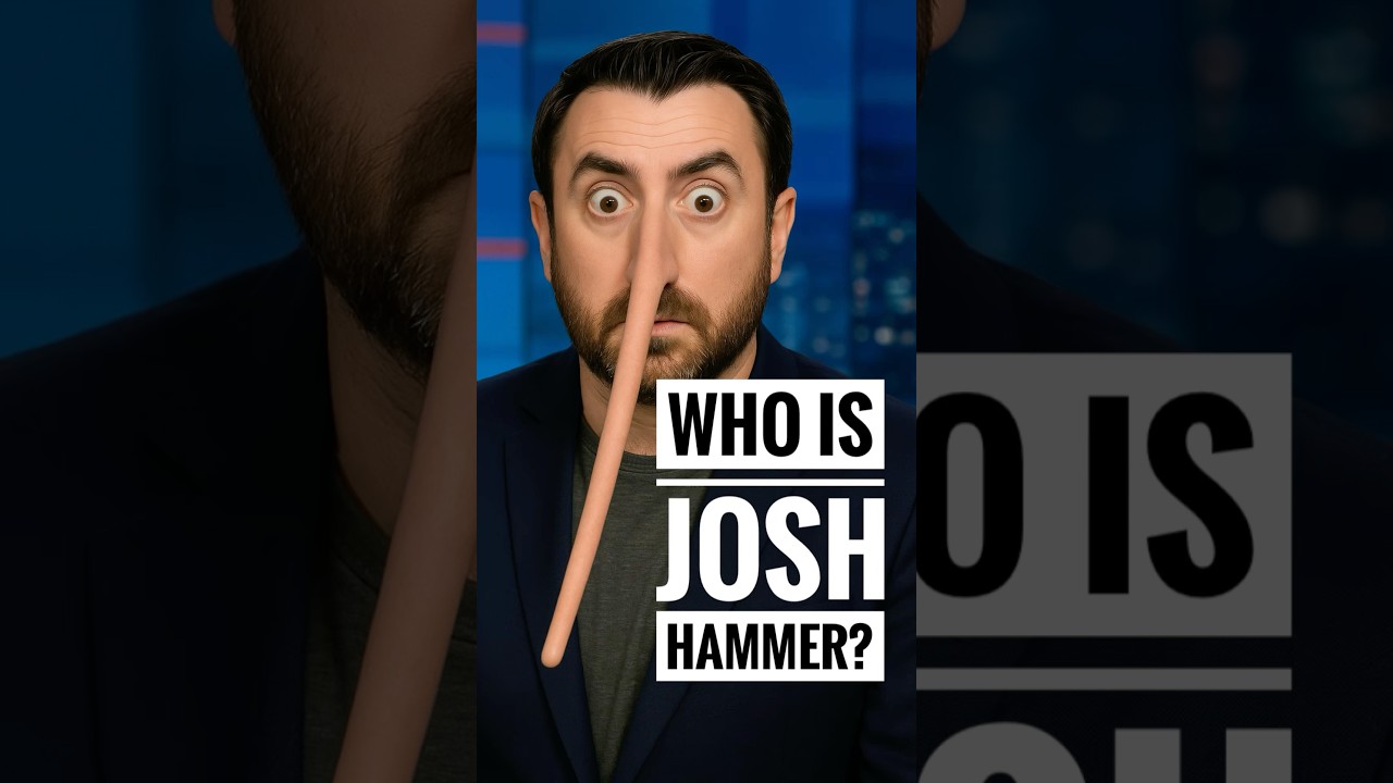 Кто такой Джош Хаммер? | И почему он якобы лжет о Чарли Кирке?