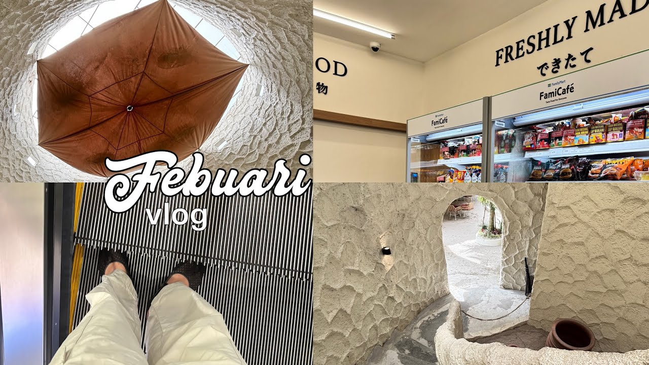 febuari vlog : Bandung, Teazzi, Cafe, Jajan, dan Main