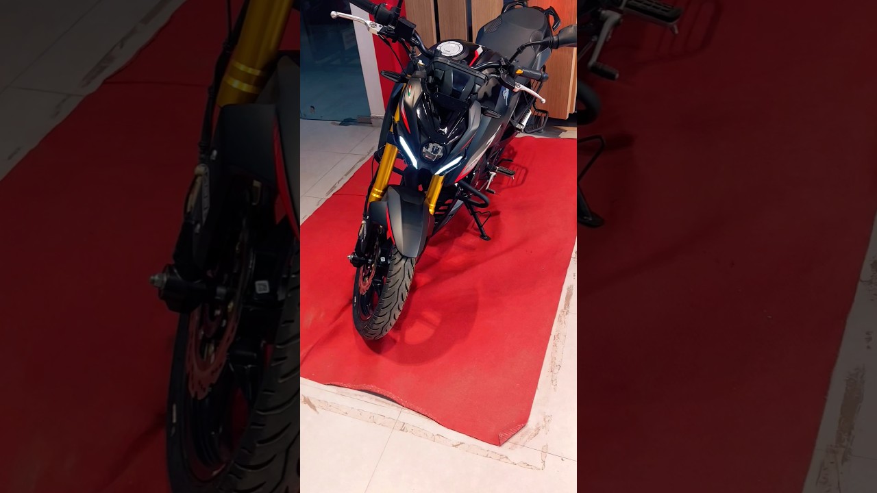 New Apache RTR 160 4v🔥Anniversary Edition &hearts;️ #automobile #apache #shortsfeed #shorts #tvs #prayagraj