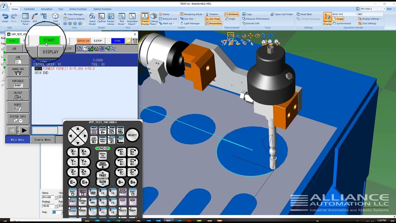 FORMCUT® Basics - How to Program Shapes on Yaskawa Motoman Robots | Waterjet, Plasma, Router, Laser