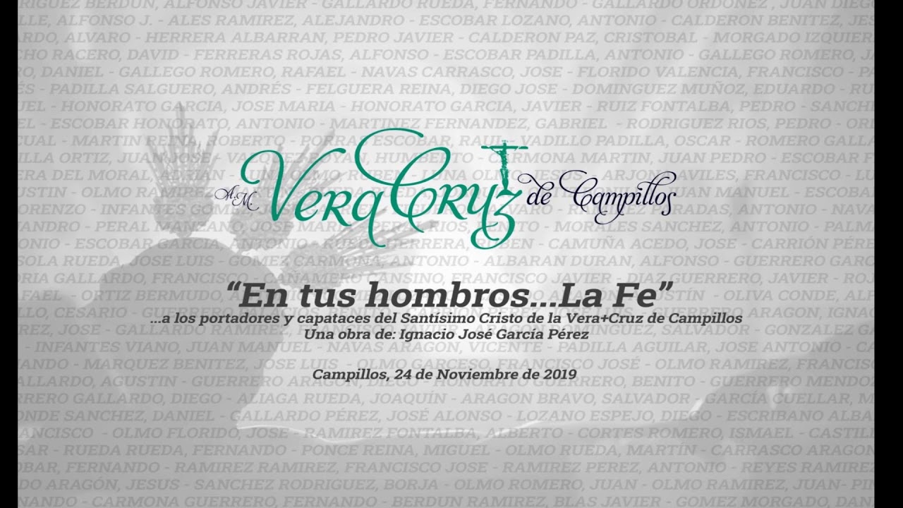 En tus Hombros, La Fe - Ignacio Garc&iacute;a